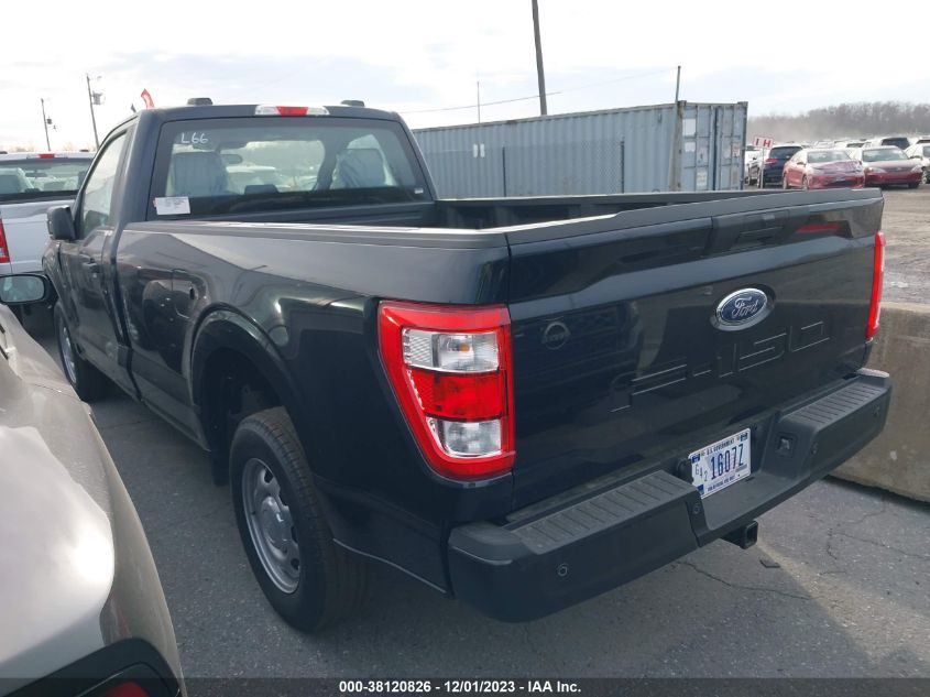 2023 FORD F-150 XL - 1FTMF1CBXPKF58021