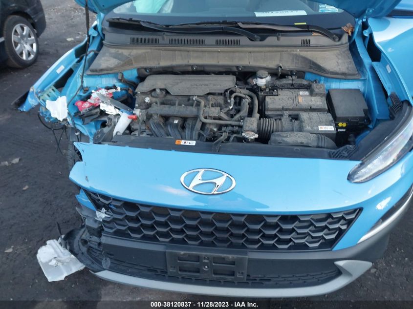 2022 HYUNDAI KONA SEL - KM8K6CAB3NU879787