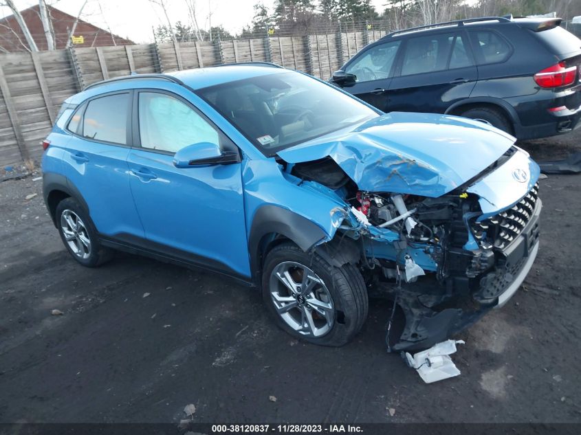 2022 HYUNDAI KONA SEL - KM8K6CAB3NU879787