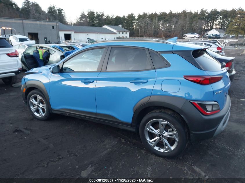 2022 HYUNDAI KONA SEL - KM8K6CAB3NU879787