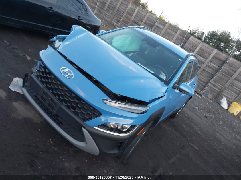 2022 HYUNDAI KONA SEL - KM8K6CAB3NU879787