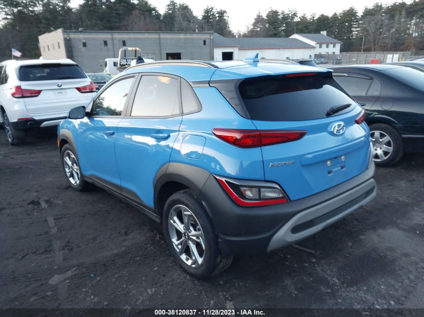 2022 HYUNDAI KONA SEL - KM8K6CAB3NU879787