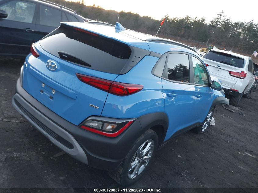 2022 HYUNDAI KONA SEL - KM8K6CAB3NU879787
