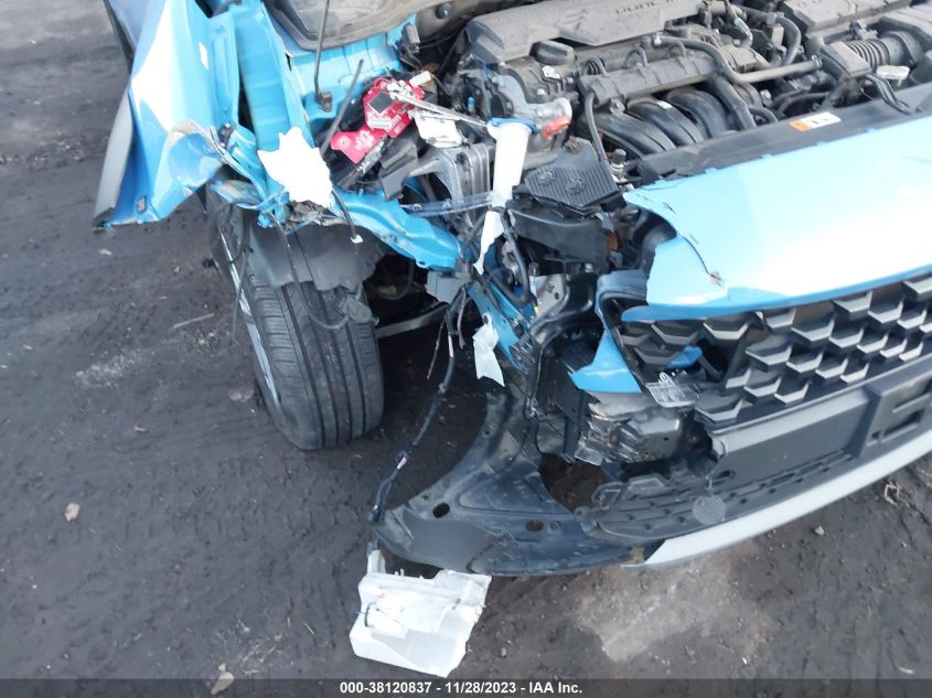 2022 HYUNDAI KONA SEL - KM8K6CAB3NU879787