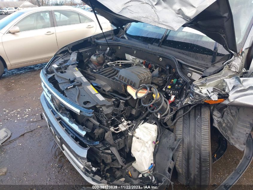 2021 VOLKSWAGEN ATLAS 3.6L V6 SEL PREMIUM - 1V2TR2CA2MC532923