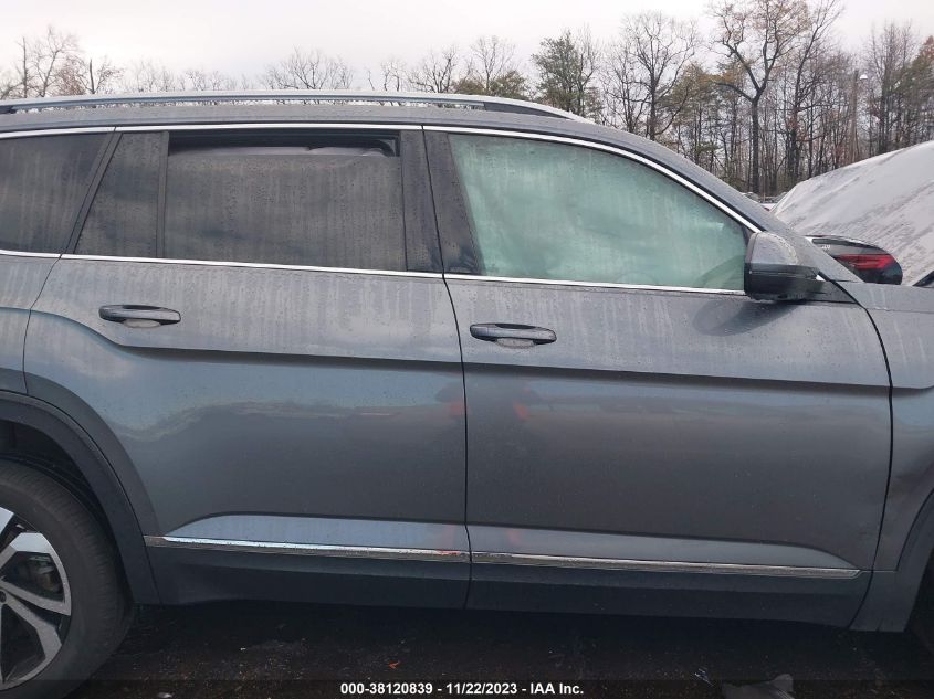 2021 VOLKSWAGEN ATLAS 3.6L V6 SEL PREMIUM - 1V2TR2CA2MC532923