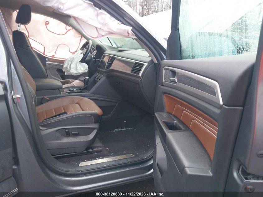 2021 VOLKSWAGEN ATLAS 3.6L V6 SEL PREMIUM - 1V2TR2CA2MC532923