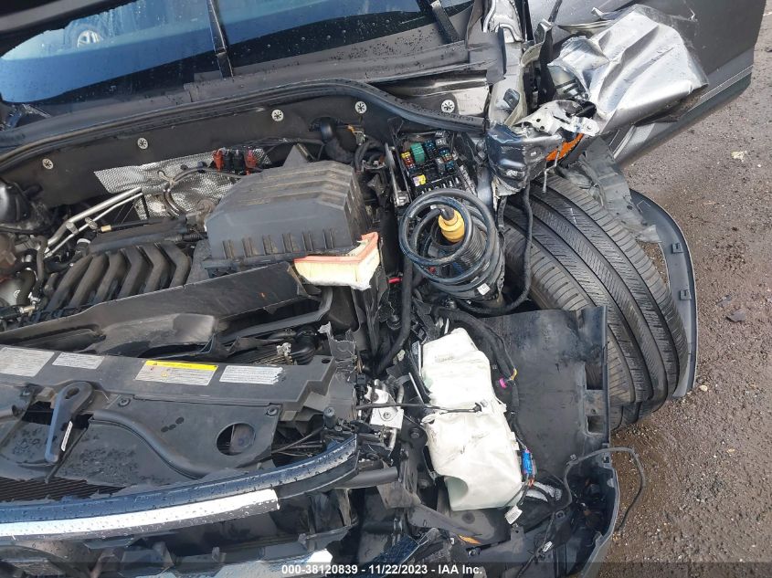 2021 VOLKSWAGEN ATLAS 3.6L V6 SEL PREMIUM - 1V2TR2CA2MC532923
