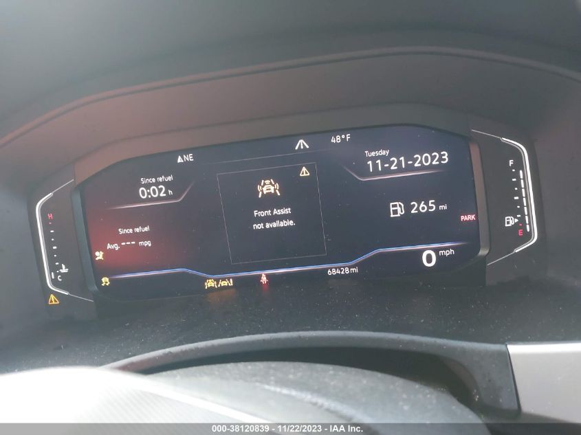 2021 VOLKSWAGEN ATLAS 3.6L V6 SEL PREMIUM - 1V2TR2CA2MC532923