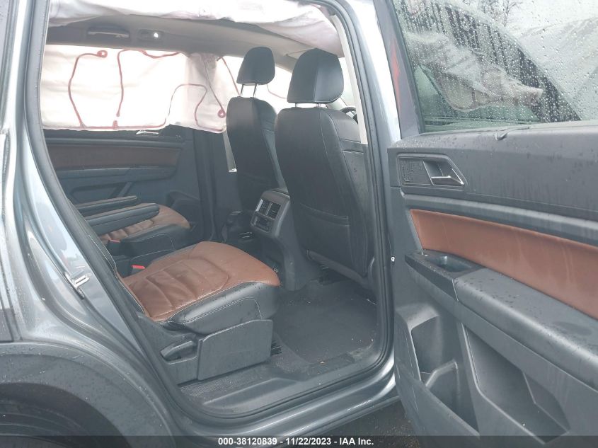 2021 VOLKSWAGEN ATLAS 3.6L V6 SEL PREMIUM - 1V2TR2CA2MC532923