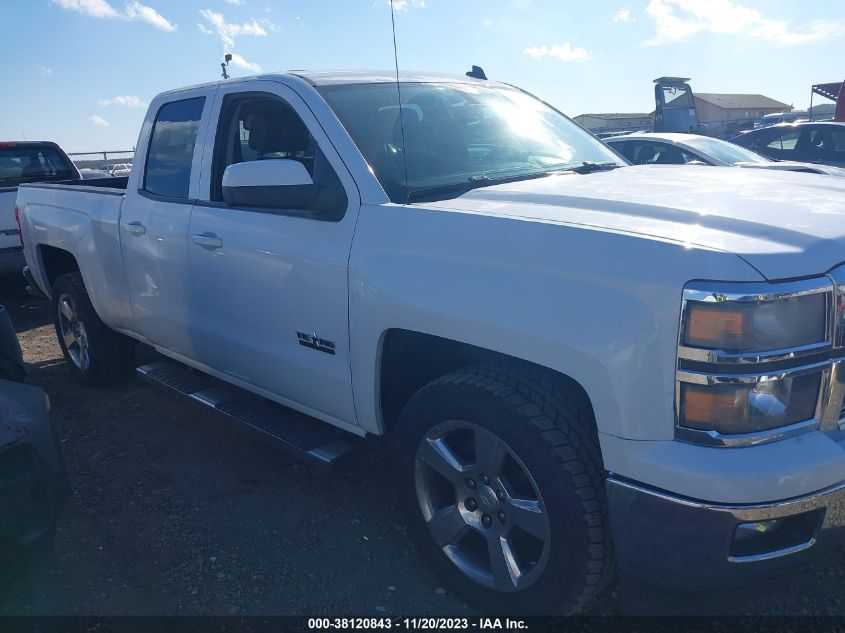 2014 CHEVROLET SILVERADO 1500 1LT - 1GCRCRECXEZ172898