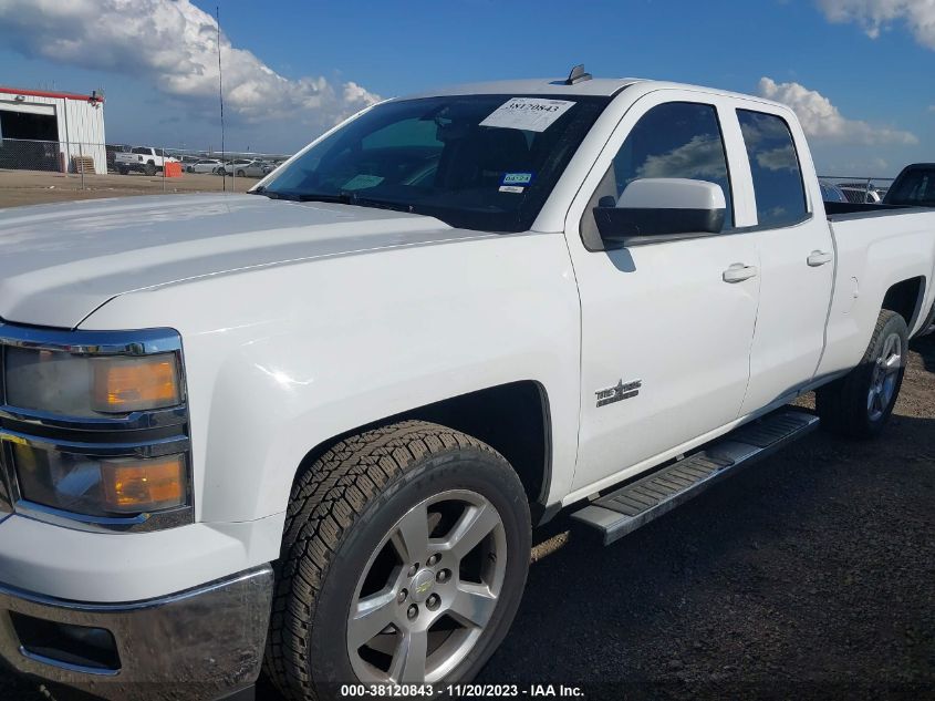2014 CHEVROLET SILVERADO 1500 1LT - 1GCRCRECXEZ172898