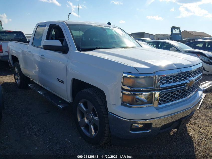 2014 CHEVROLET SILVERADO 1500 1LT - 1GCRCRECXEZ172898