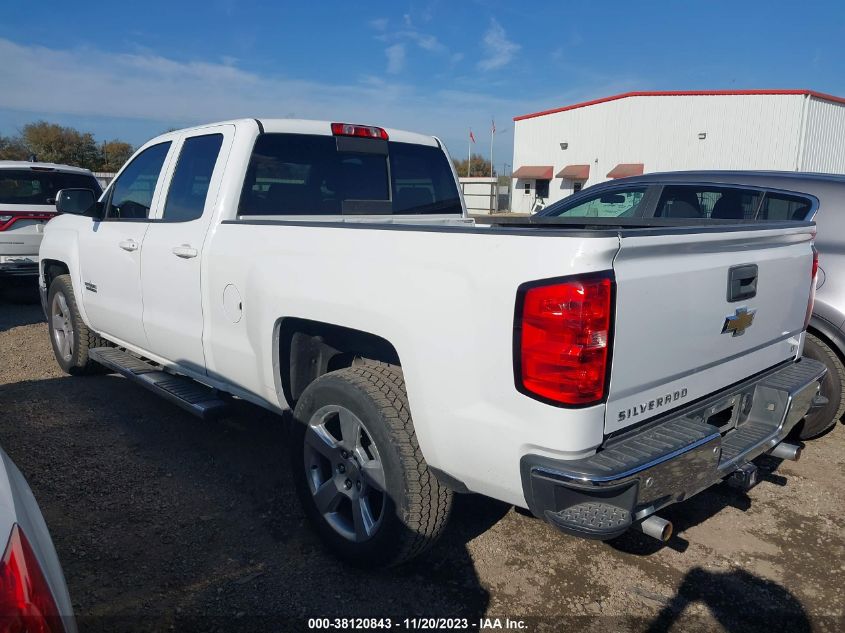 2014 CHEVROLET SILVERADO 1500 1LT - 1GCRCRECXEZ172898