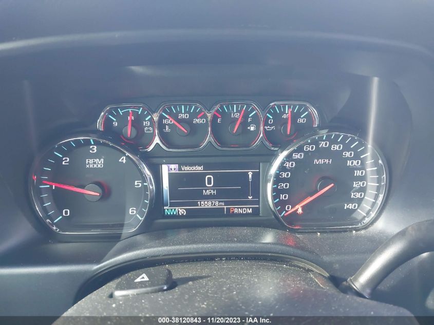 2014 CHEVROLET SILVERADO 1500 1LT - 1GCRCRECXEZ172898