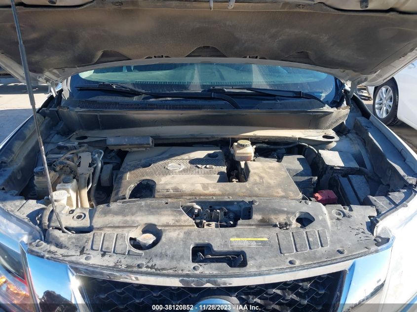 2014 NISSAN PATHFINDER S - 5N1AR2MM9EC723947