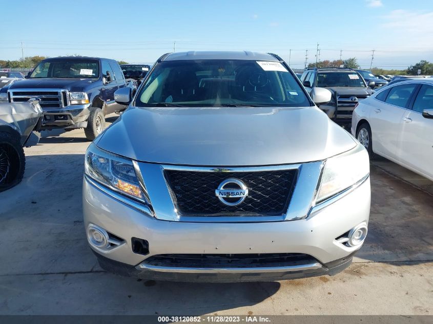 2014 NISSAN PATHFINDER S - 5N1AR2MM9EC723947