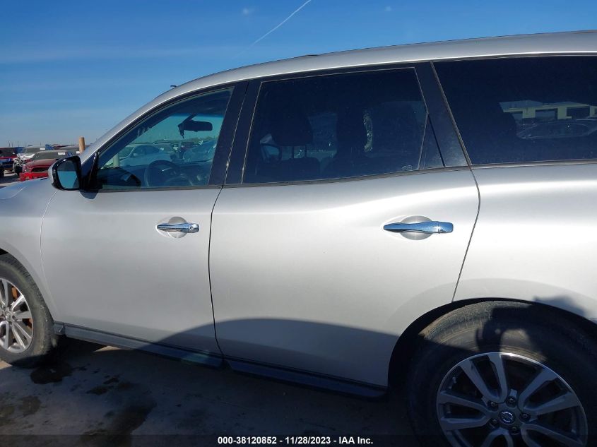2014 NISSAN PATHFINDER S - 5N1AR2MM9EC723947