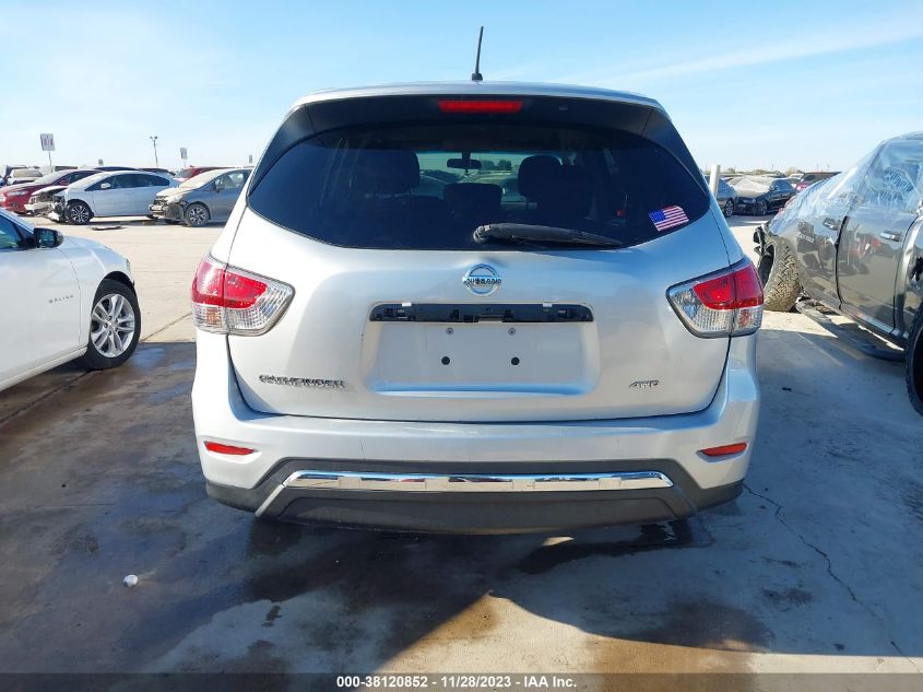 2014 NISSAN PATHFINDER S - 5N1AR2MM9EC723947