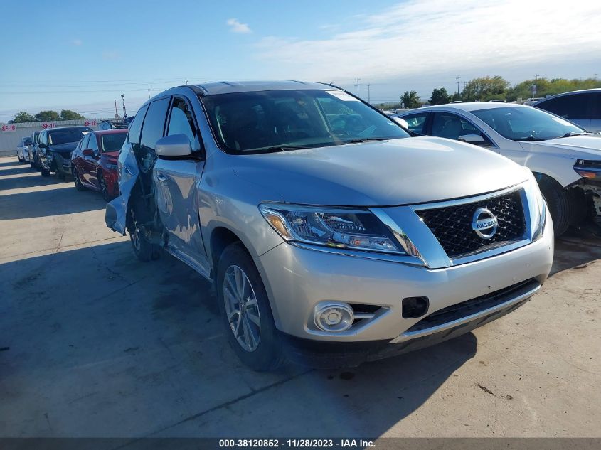 2014 NISSAN PATHFINDER S - 5N1AR2MM9EC723947