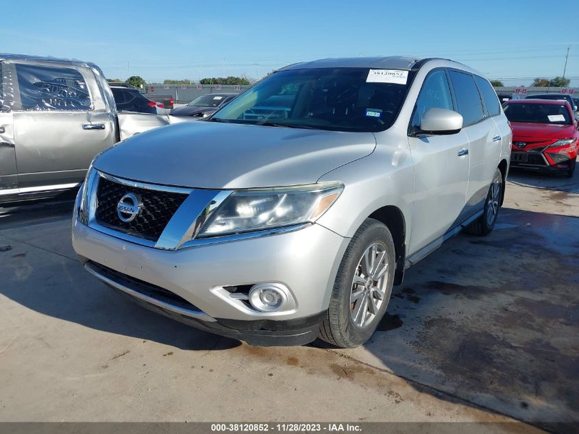2014 NISSAN PATHFINDER S - 5N1AR2MM9EC723947