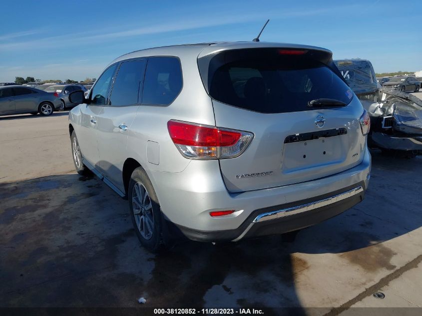 2014 NISSAN PATHFINDER S - 5N1AR2MM9EC723947