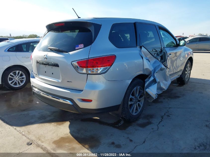 2014 NISSAN PATHFINDER S - 5N1AR2MM9EC723947
