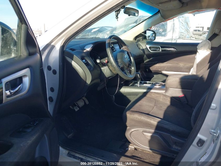 2014 NISSAN PATHFINDER S - 5N1AR2MM9EC723947