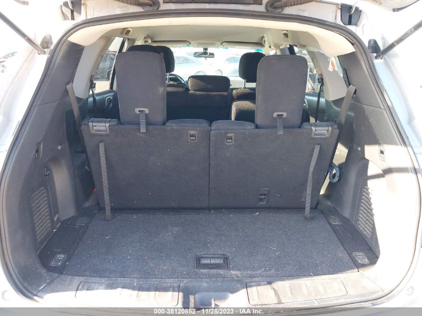 2014 NISSAN PATHFINDER S - 5N1AR2MM9EC723947