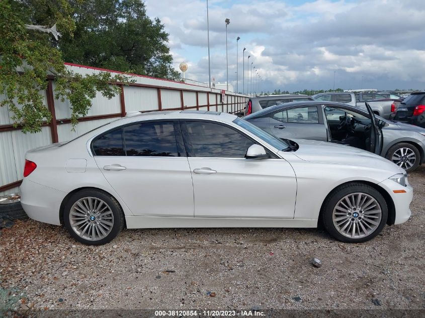 2014 BMW 328I XDRIVE - WBA3B5C53EP540580