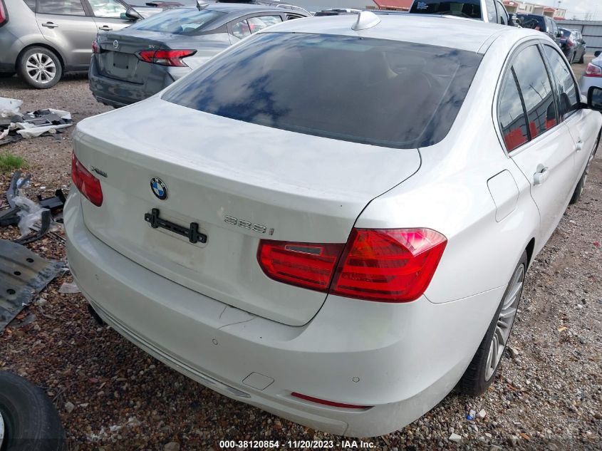 2014 BMW 328I XDRIVE - WBA3B5C53EP540580