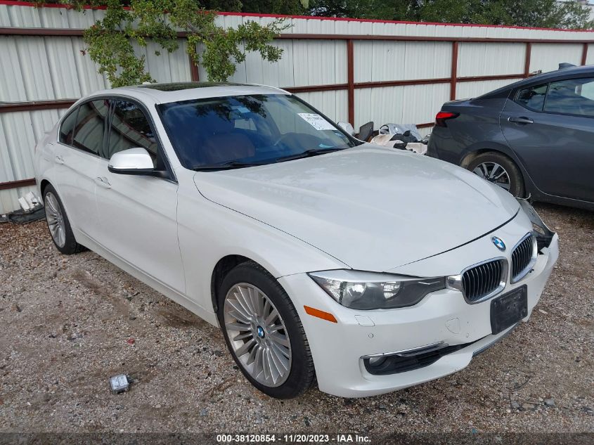 2014 BMW 328I XDRIVE - WBA3B5C53EP540580