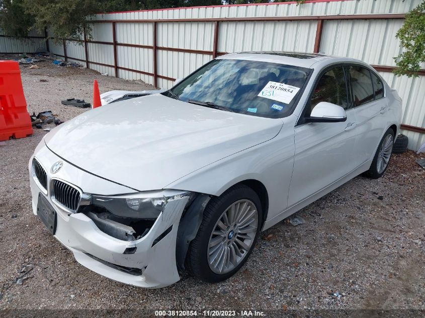 2014 BMW 328I XDRIVE - WBA3B5C53EP540580
