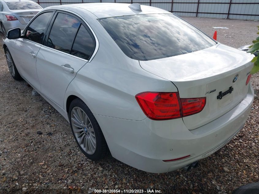 2014 BMW 328I XDRIVE - WBA3B5C53EP540580