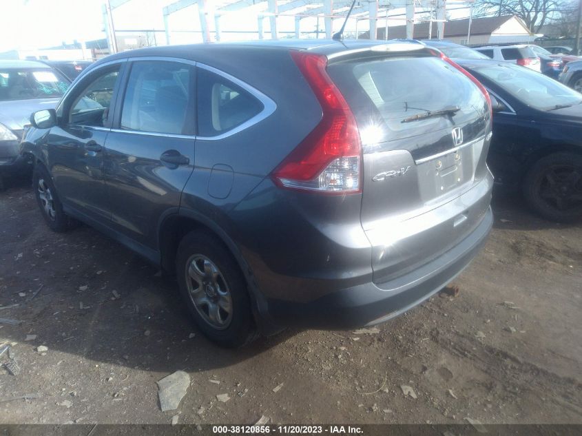 2013 HONDA CR-V LX - 2HKRM4H36DH679976