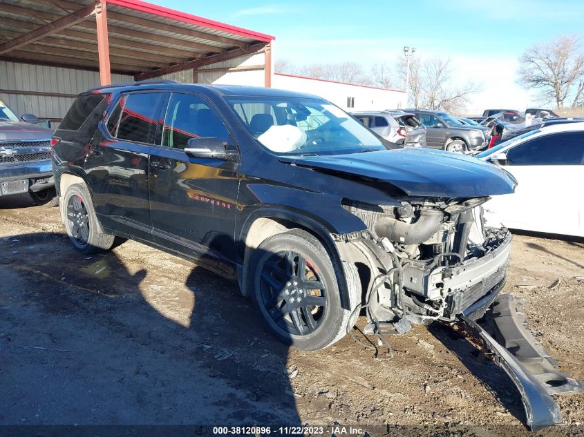 2018 CHEVROLET TRAVERSE PREMIER - 1GNEVJKW8JJ213151