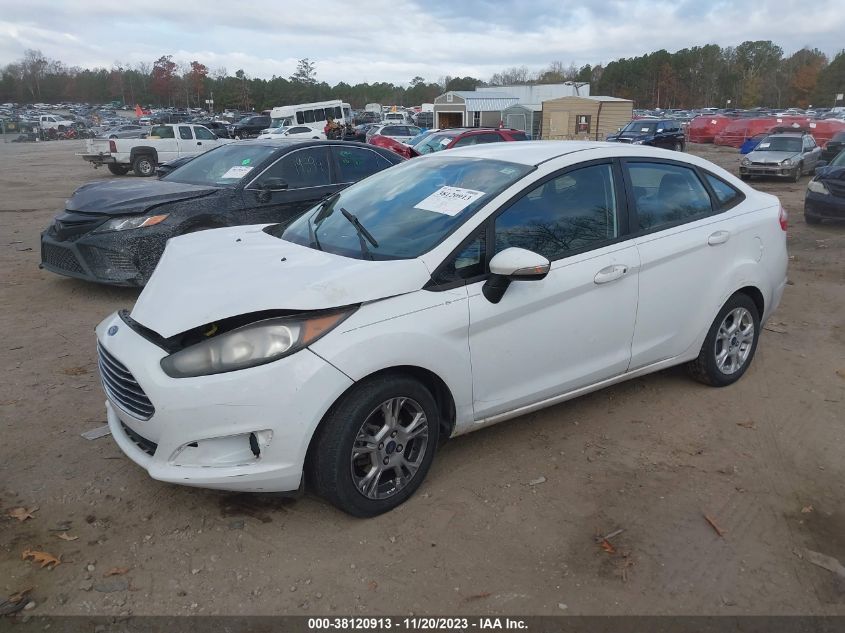 2014 FORD FIESTA SE - 3FADP4BJ1EM239626