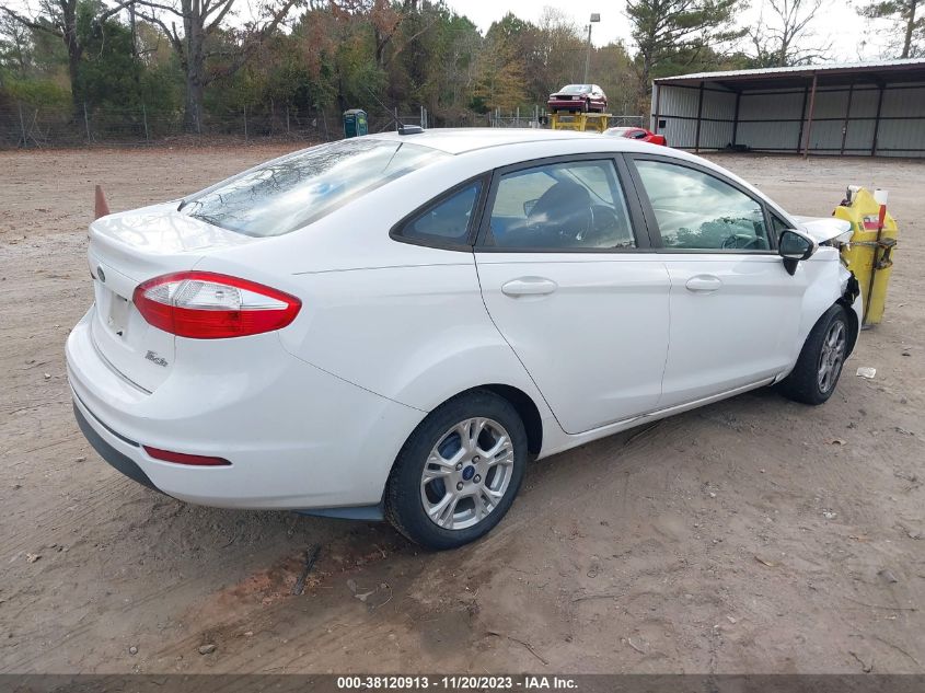 2014 FORD FIESTA SE - 3FADP4BJ1EM239626