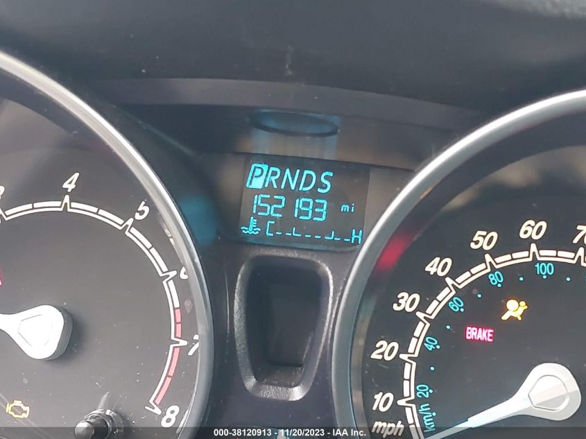 2014 FORD FIESTA SE - 3FADP4BJ1EM239626