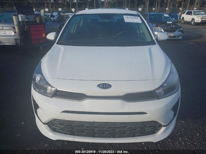 2021 KIA RIO S - 3KPA24AD4ME363695