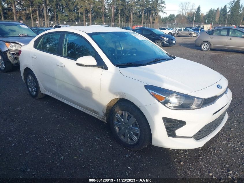 2021 KIA RIO S - 3KPA24AD4ME363695