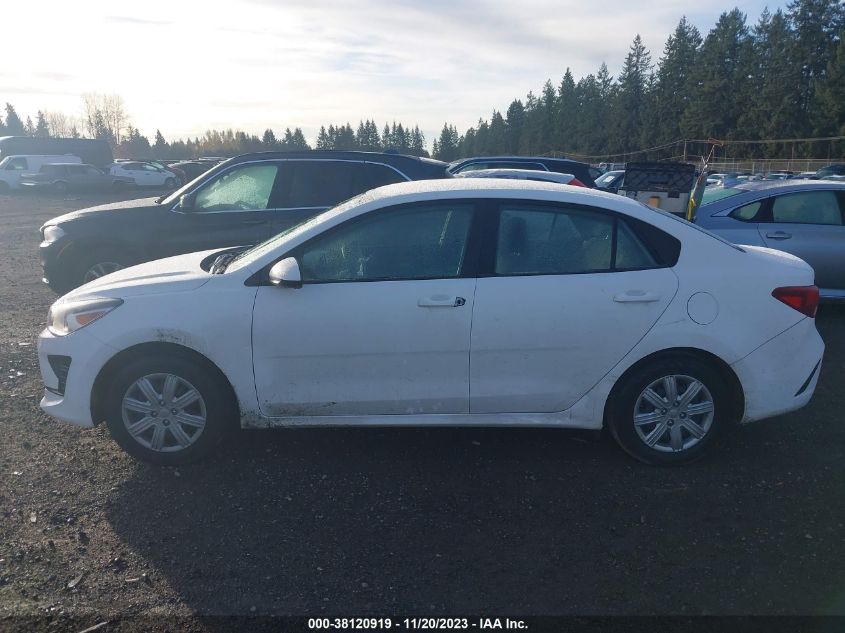 2021 KIA RIO S - 3KPA24AD4ME363695