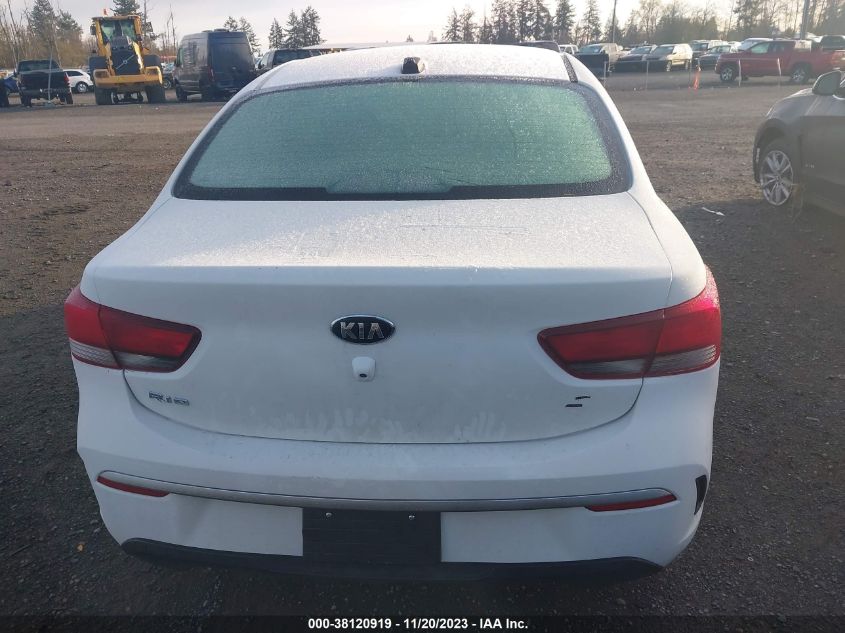 2021 KIA RIO S - 3KPA24AD4ME363695