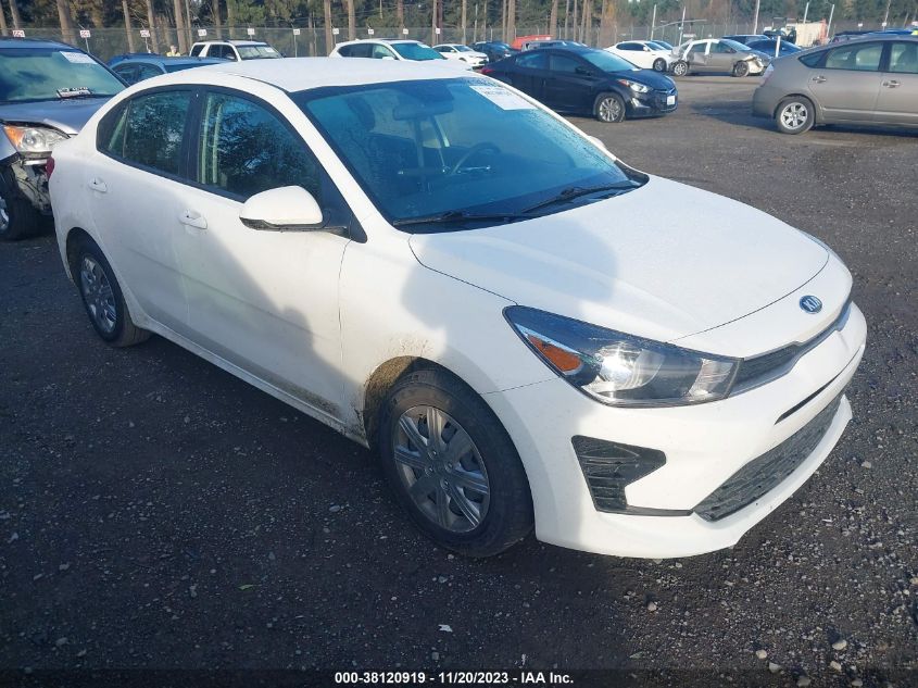 2021 KIA RIO S - 3KPA24AD4ME363695
