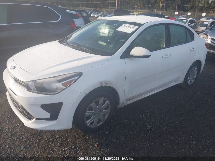 2021 KIA RIO S - 3KPA24AD4ME363695