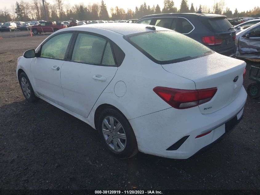 2021 KIA RIO S - 3KPA24AD4ME363695
