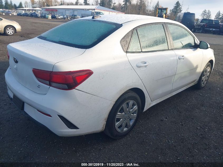 2021 KIA RIO S - 3KPA24AD4ME363695