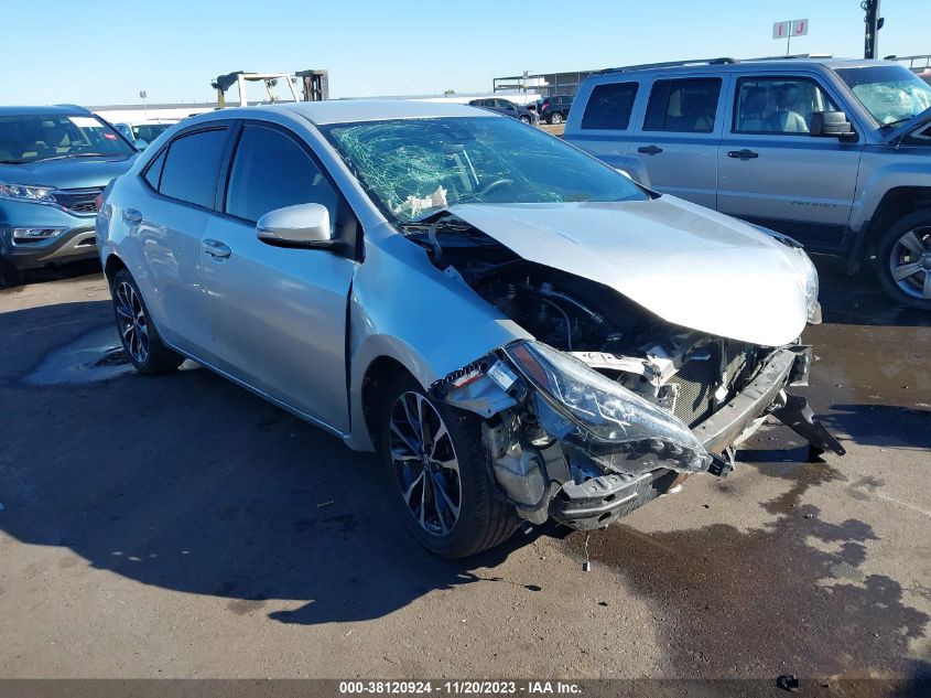 2017 TOYOTA COROLLA L/LE/XLE/SE - 2T1BURHE9HC895250