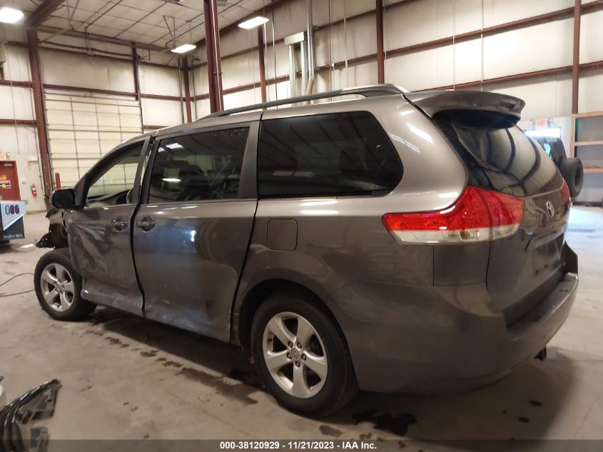 2013 TOYOTA SIENNA LE - 5TDKK3DC0DS330992