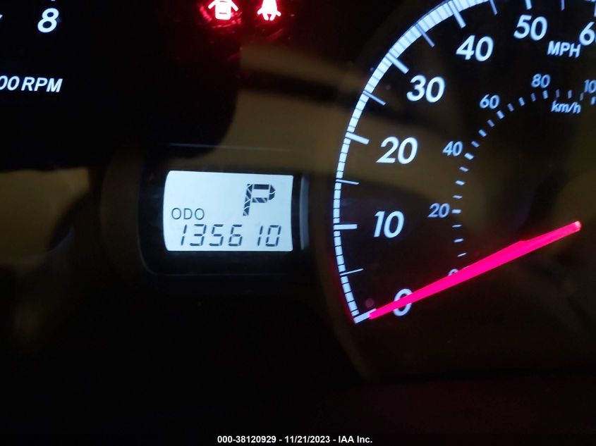 2013 TOYOTA SIENNA LE - 5TDKK3DC0DS330992
